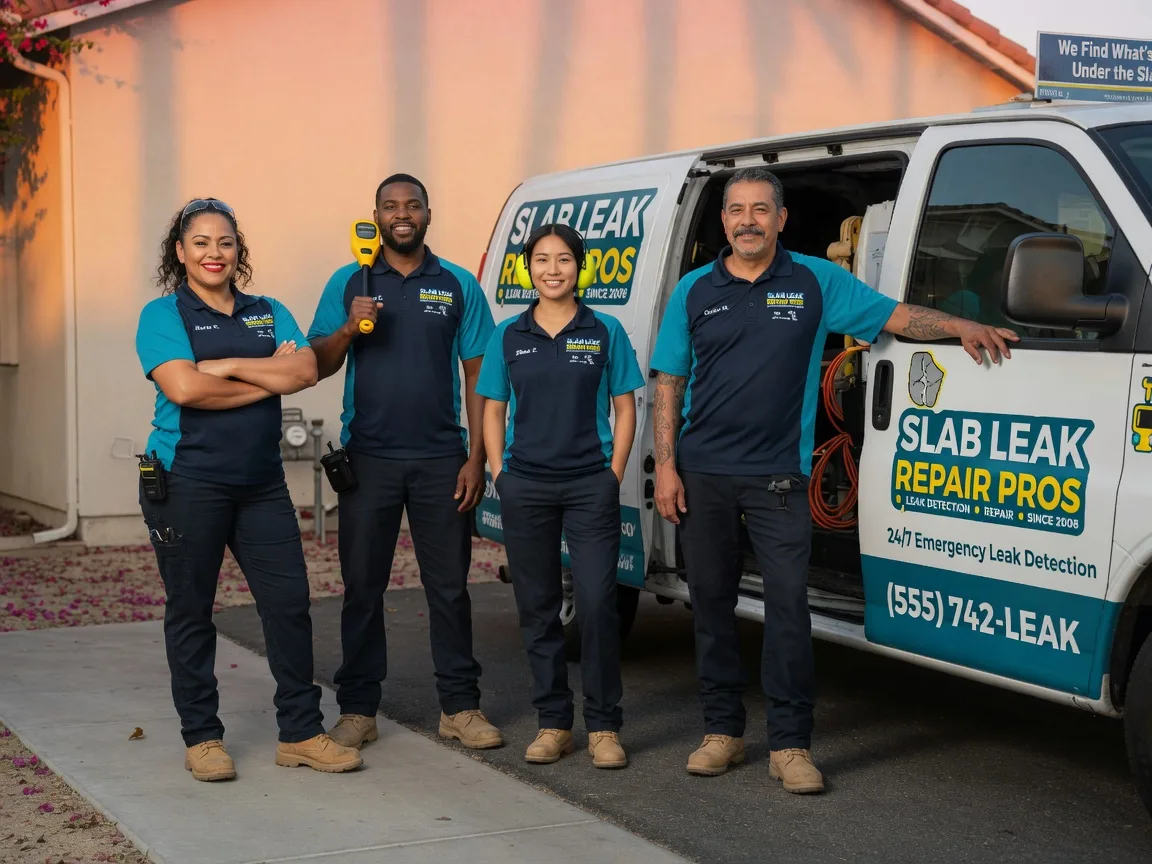 Slab Leak Repair company in Hightstown, NJ