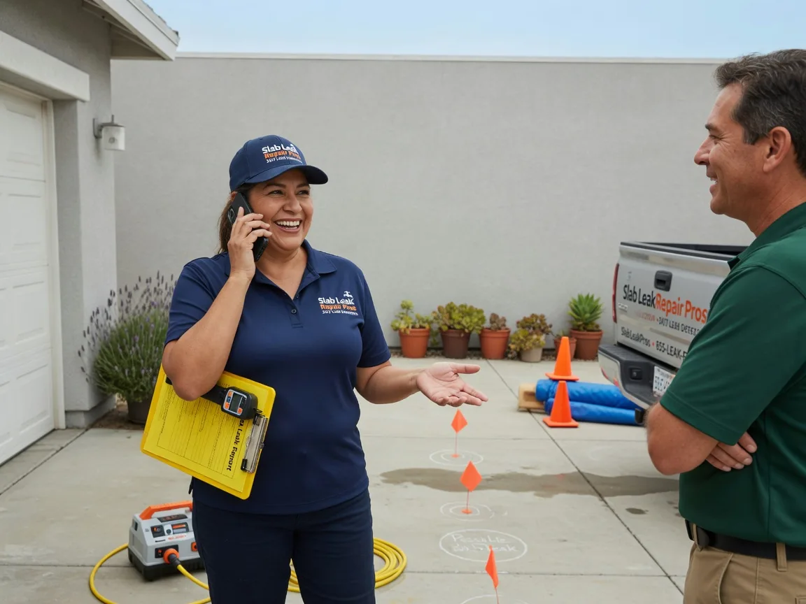 Slab Leak Repair Hightstown, NJ FAQs